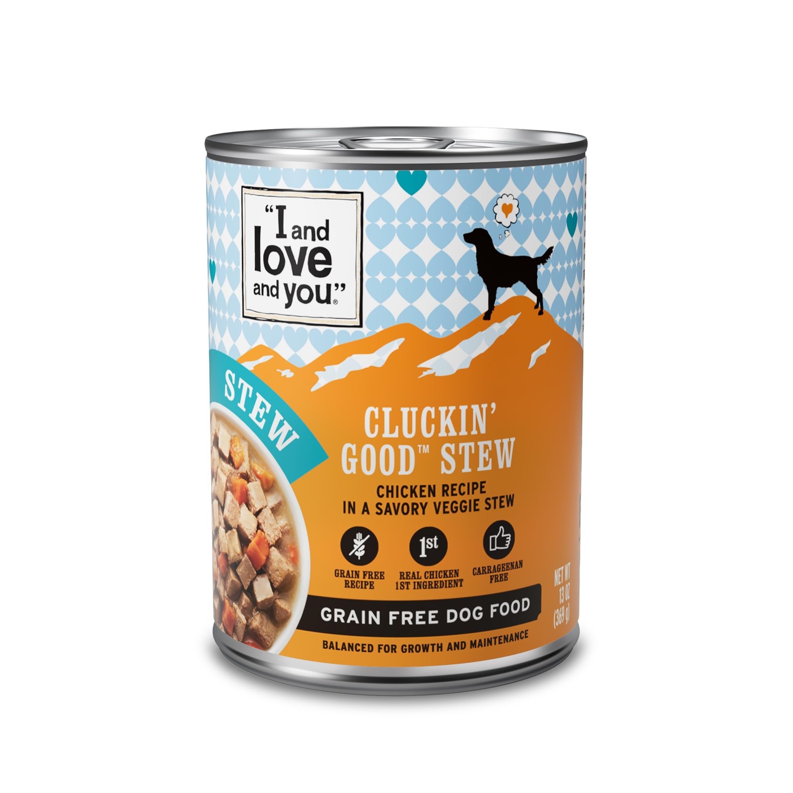 Can Cluckin Good Stew, 13 Ounce