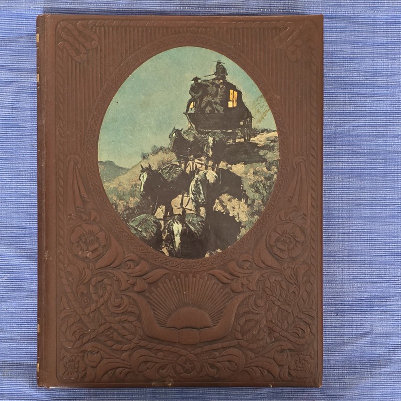 Time Life Books The Old West: The Expressmen by David Nevin 1976
