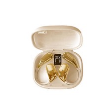Color: GOLDEN - Lumi Sound Open-Ear Bluetooth Headphones