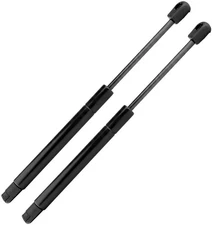 2 Rear Trunk Gas Lift Supports Shocks Fits 06 07 08 Chevrolet Impala W/O Spoiler