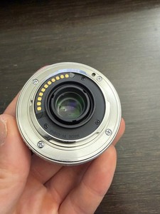 Olympus M.Zuiko 17mm f/2.8 Lens (Silver) (READ DESCRIPTION)
