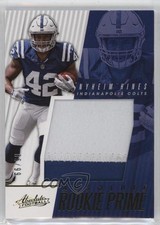 2018 Panini Absolute Rookie Prime Jerseys 6/99 Nyheim Hines #ARP-NH 1c0s