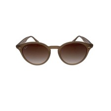 Ray-Ban RB2180 F Women Sunglasses BEG Brown Frame Very Good