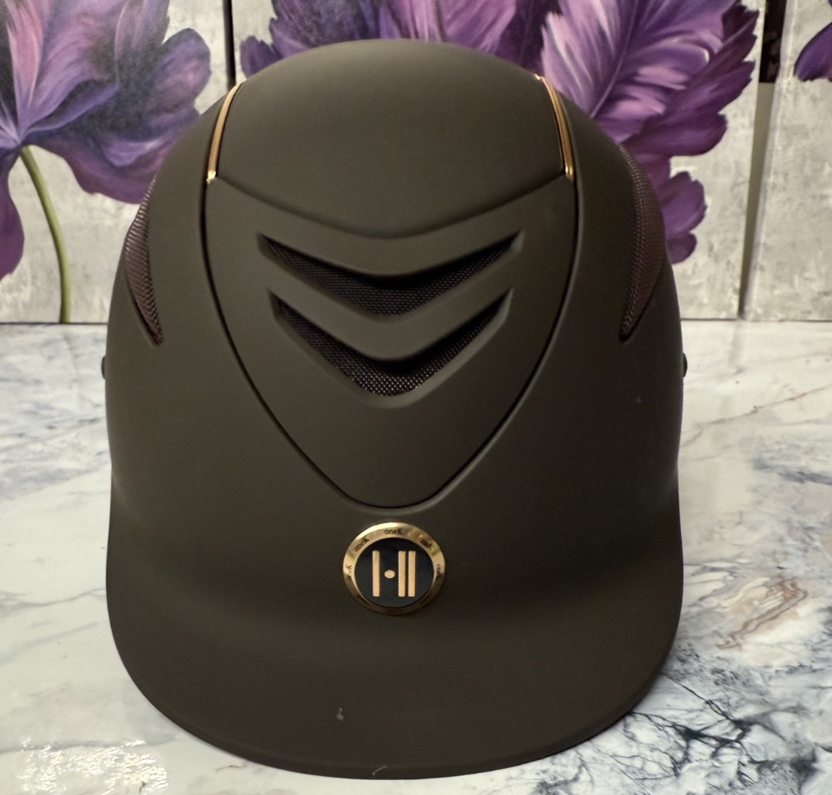 Horseback riding helmet