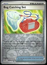 Bug Catching Set 102/131 Uncommon Prismatic Evolutions Pokemon Reverse Holo LP
