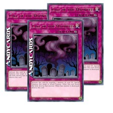 CALL OF THE HAUNTED 3x (Ruf Des Besessenen) Rare • MZMU EN118 • 1Ed • Yugioh