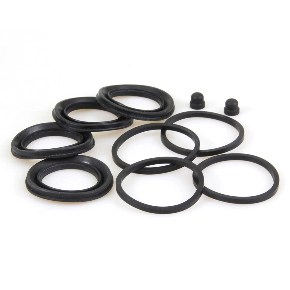 Juego de juntas de freno de disco JDM para Nissan Datsun 120Y B110 160J B210 1970-73 sedán Foto 2 de 4