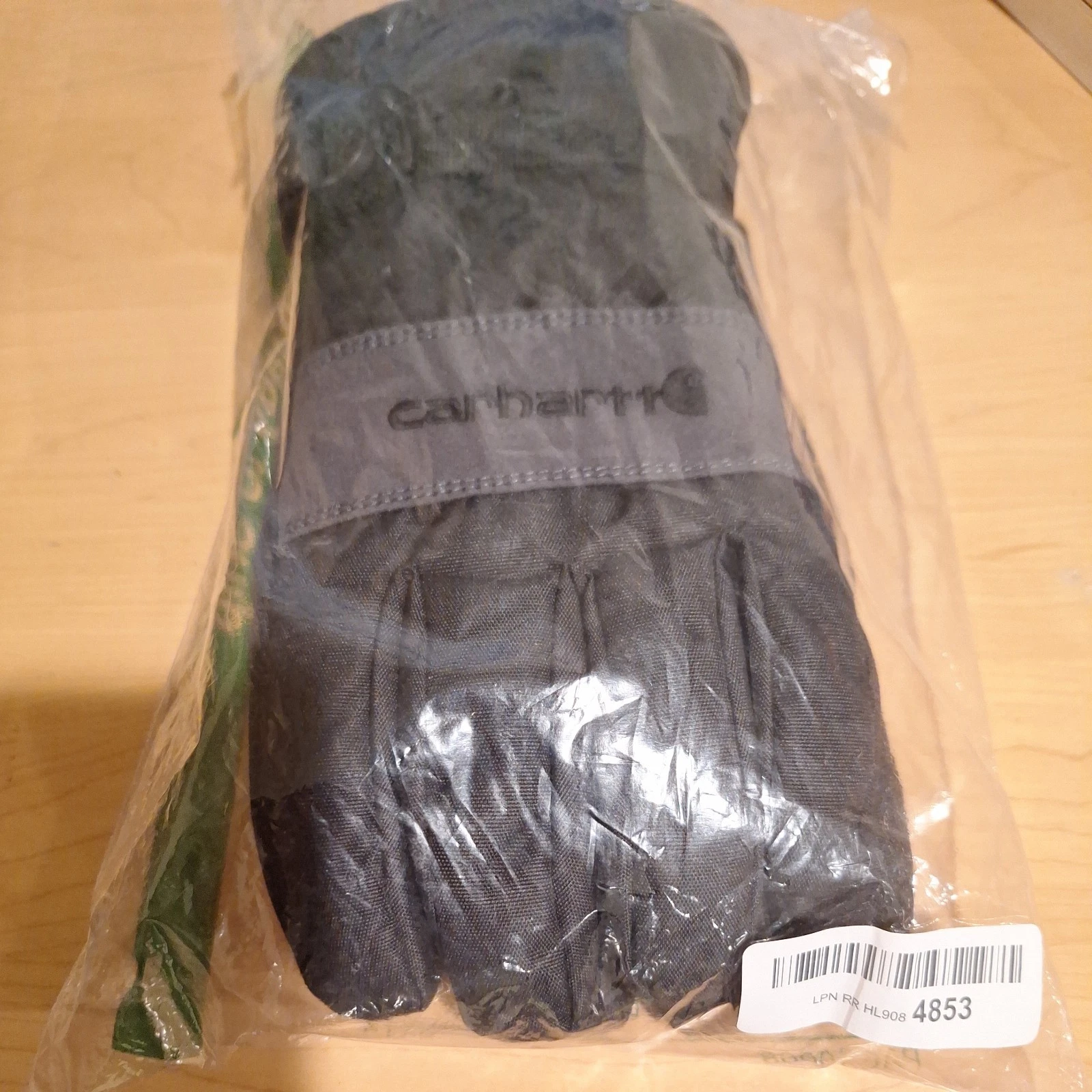 SEALED NEW Carhartt Waterproof Insulated Waterproof Gloves Mens Black Large