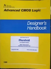 Texas Instruments Advanced CMOS Logic Designer's Handbook 1988