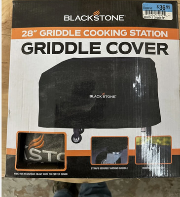 Blackstone 1529 Grill and Griddle Cover - Black