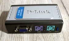 Switch KVM Dlink DKVM-2K (VGA + PS2)