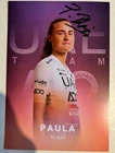 Wielrennen - cyclisme carte Paula Blasi 2026 signed - dedicacé