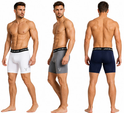 Herren Kompressionsshorts Sport Fitness Laufhose Baselayer Gym Training Shorts
