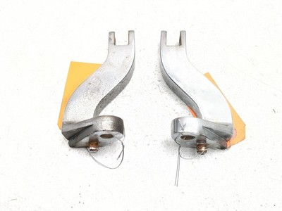 06-13 Harley Street Glide FLHX Left Right Passenger Foot Peg Support Pair 50198-