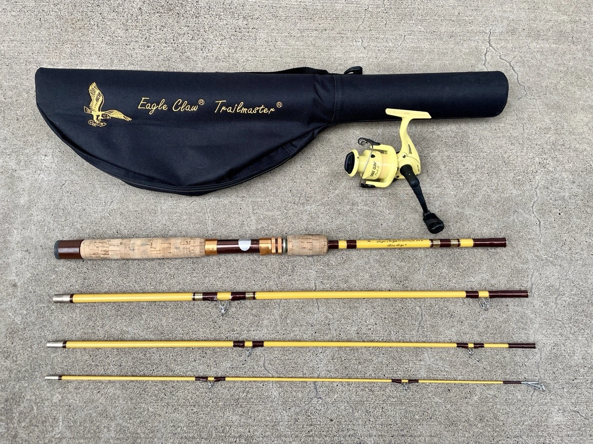 Eagle Claw Fly Vintage Fishing Rods for sale | eBay