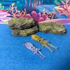 Giant squid glasswork miniature