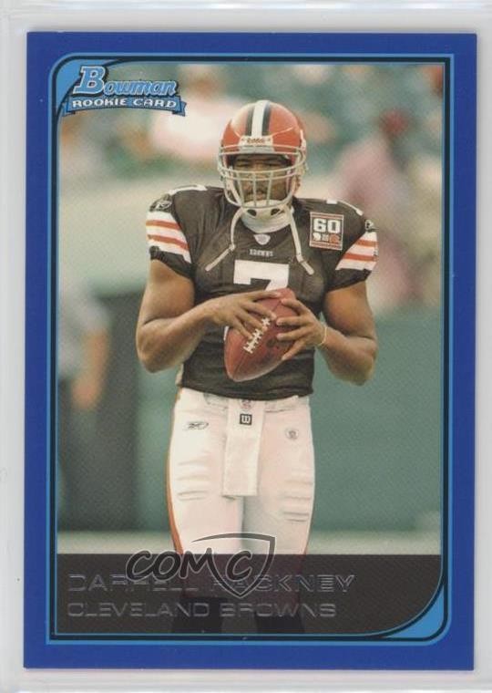 2006 Bowman Blue 52/500 Darrell Hackney #269 Rookie RC 6p0