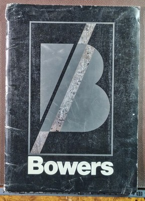 1993 Bowers Internal Gauge Co Ltd Mikrometer Messgeräte Literatur Bradford