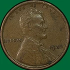 1923 Lincoln Wheat Cent Extremely Fine XF Coin #40948