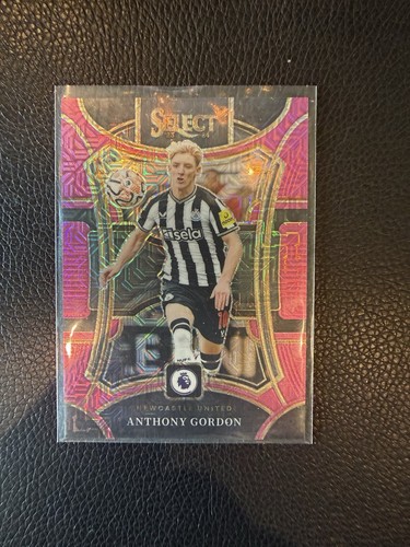 2023-24 Panini Select EPL - Mezzanine Anthony Gordon #173 Pink Mojo Prizm /325