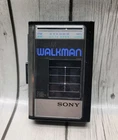 Vintage Sony Walkman Cassette Player FM/AM Radio WM-F41 Radio Works Tape Doesn't