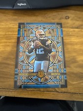 Shedeur Sanders 7 Oversized 2025 Mosaic Stained Glass Rookie Card PANINI