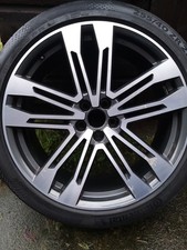 Audi Q5 SQ5 21 inch Alloy Wheel Alloy   80A601025AC
