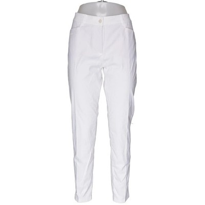 Chervo, Hose, Größe: 44, Weiß, Elasthan/Polyamid/Polyester, Einfarbig #YQF