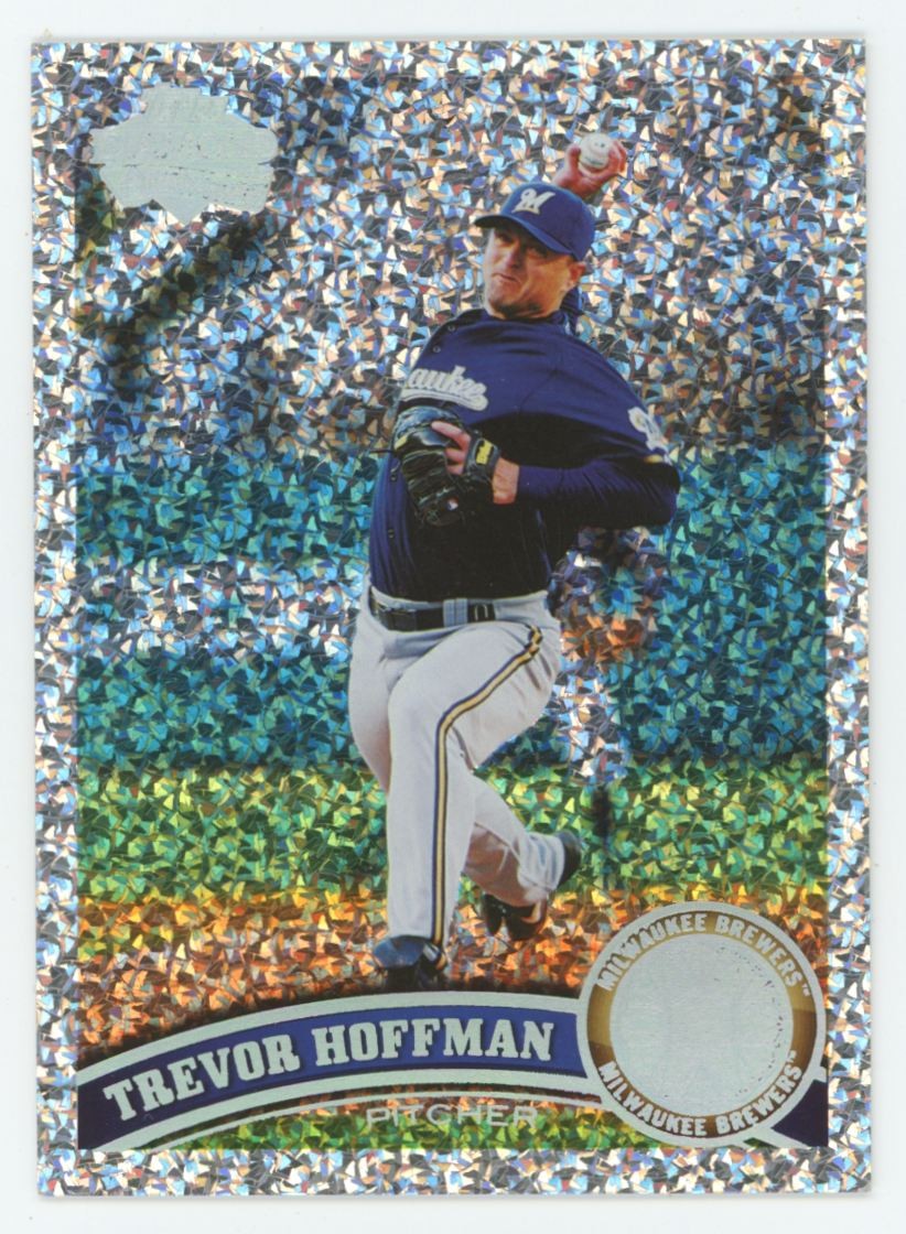 2011 Topps Platinum Diamond Trevor Hoffman #277