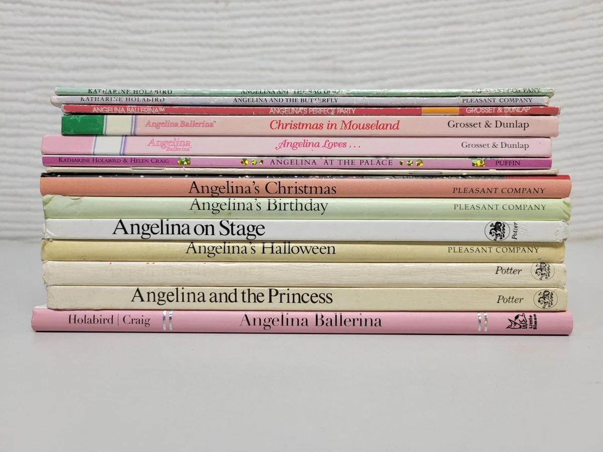 angelina ballerina books products for sale | eBay