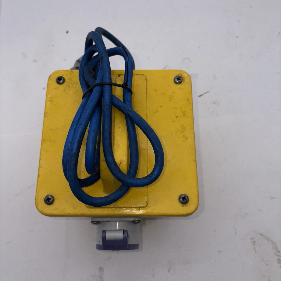 Carroll & Meynell 110v To 24v Transformer Low Voltage Work Lights 600VA ATEX A - Image 2 of 3