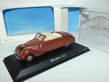 PEUGEOT 402 ECLIPSE Marron NOREV 1:43