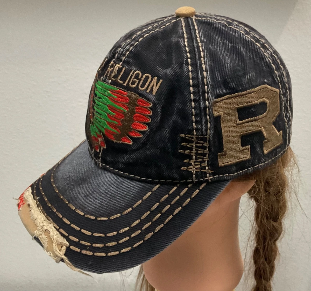 True Religion Women's Denim Hats for Men for sale | eBay
