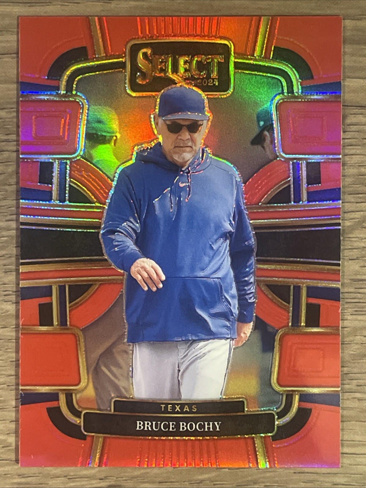 2024 Panini Select Red #47 Bruce Bochy /149