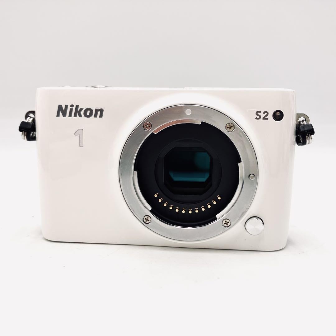 Nikon 1 S2 ホワイト　10-30mmレンズキット Nikon 1 S2 White 10-30Mm Lens Kit | eBay