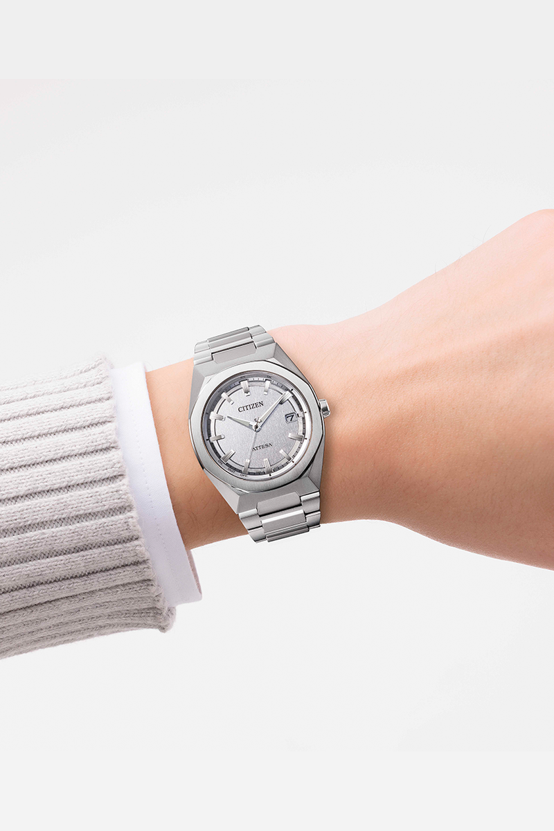 Citizen ATTESA CB3040-56H Eco-Drive Super Titanium Sapphire Made