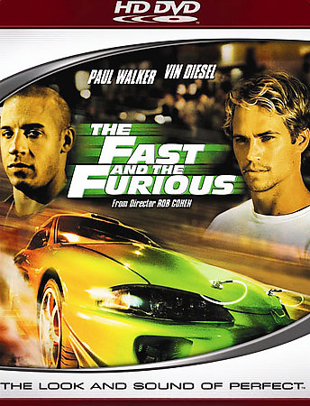 NEW The Fast and the Furious HD DVD SEALED Ships Today