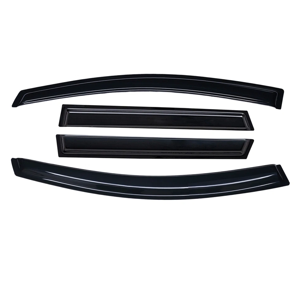 Vent Shades Rain Guards Window VentVisor Rainproof for 2008-2017 Buick Enclave Foto 4 de 4