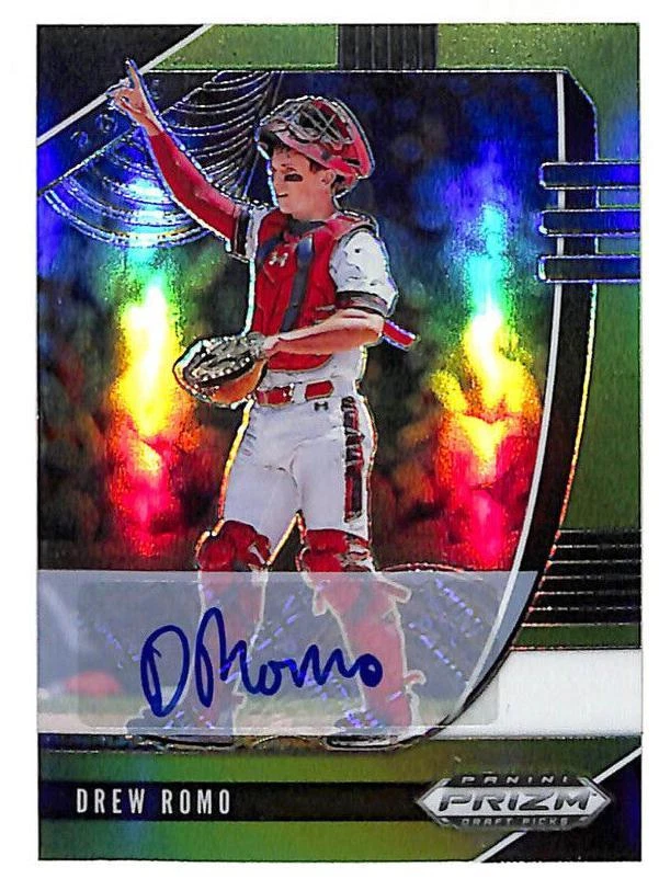 Lime Green Prizm Autographs