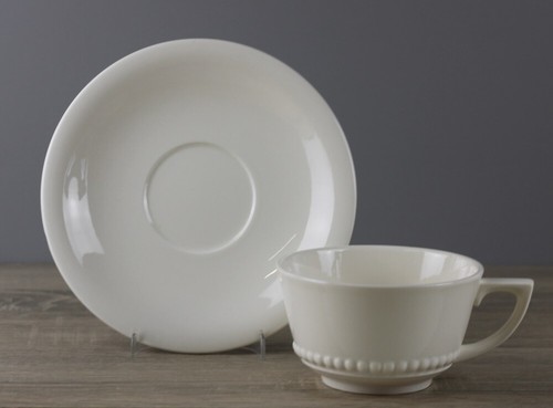 Villeroy & Boch V&B Switch Coffee House Faience weiß Jumbotasse/Untertasse TOP - Bild 2 von 2
