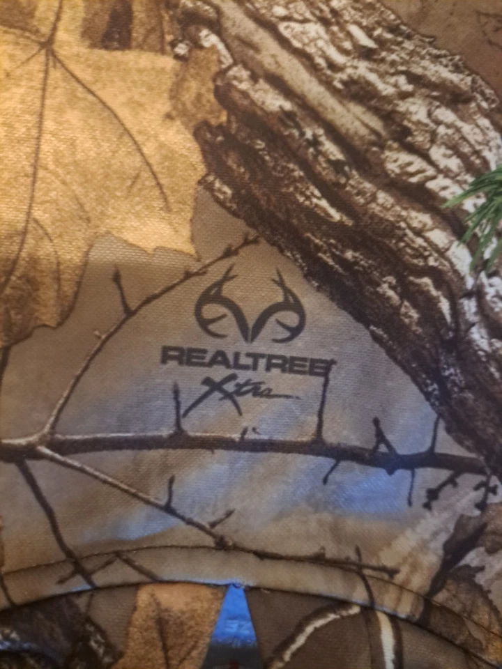 CAMO Realtree Xtra 10X Mens Hoodie Large Camouflage Hunting Outdoors - Image 2 of 4