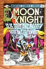 Marvel Comics 1981 Moon Knight # 7  *UNREAD* Doug Moench - Bill Sienkiewicz Art