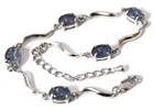 Opal Bracelet 5 Natural Opal stones From Lightning Ridge NSW Australian