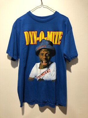 JJ Evans Jr Good Times dynamite 70s Sitcom Men's T-shirt Size medium