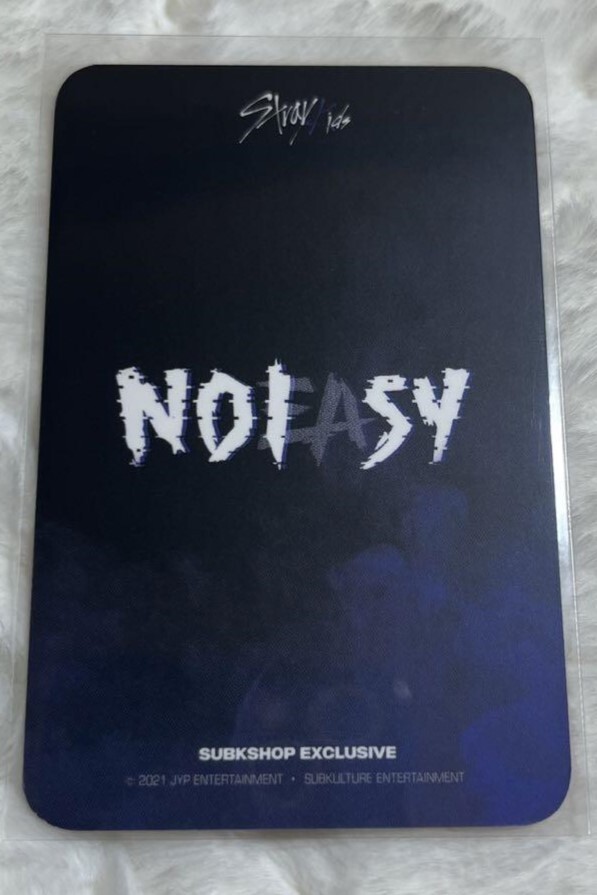 Stray Kids HYUNJIN NOEASY SUBK Official Photocard Photo Card Stray Kids HYUNJIN NOEASY SUBK Official Photocard Photo Card