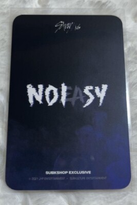 Stray Kids HYUNJIN NOEASY SUBK Official Photocard Photo Card