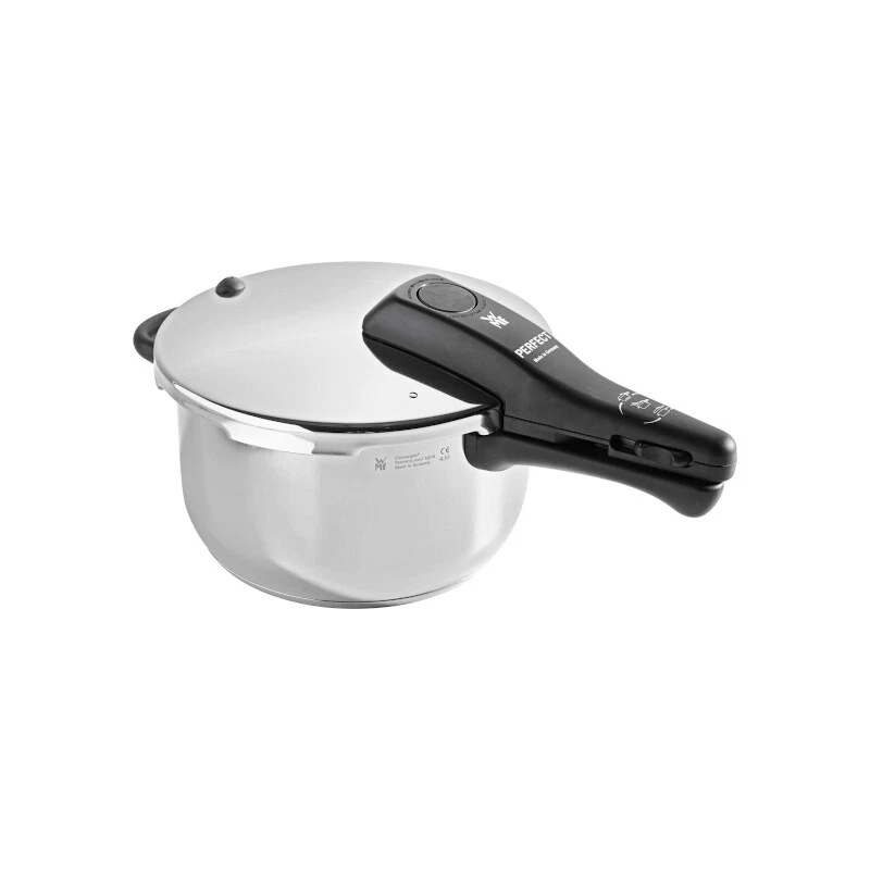 Mini-Schnellkochtopf 3,5L Edelstahl - Sicher & Schnell Kochen Für Gas & Induktion