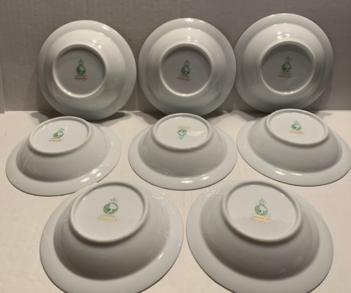 Juego de 8 fruteros de postre floral vintage Noritake Ireland Scala 2761 5,5 pulgadas - Imagen 8 de 14