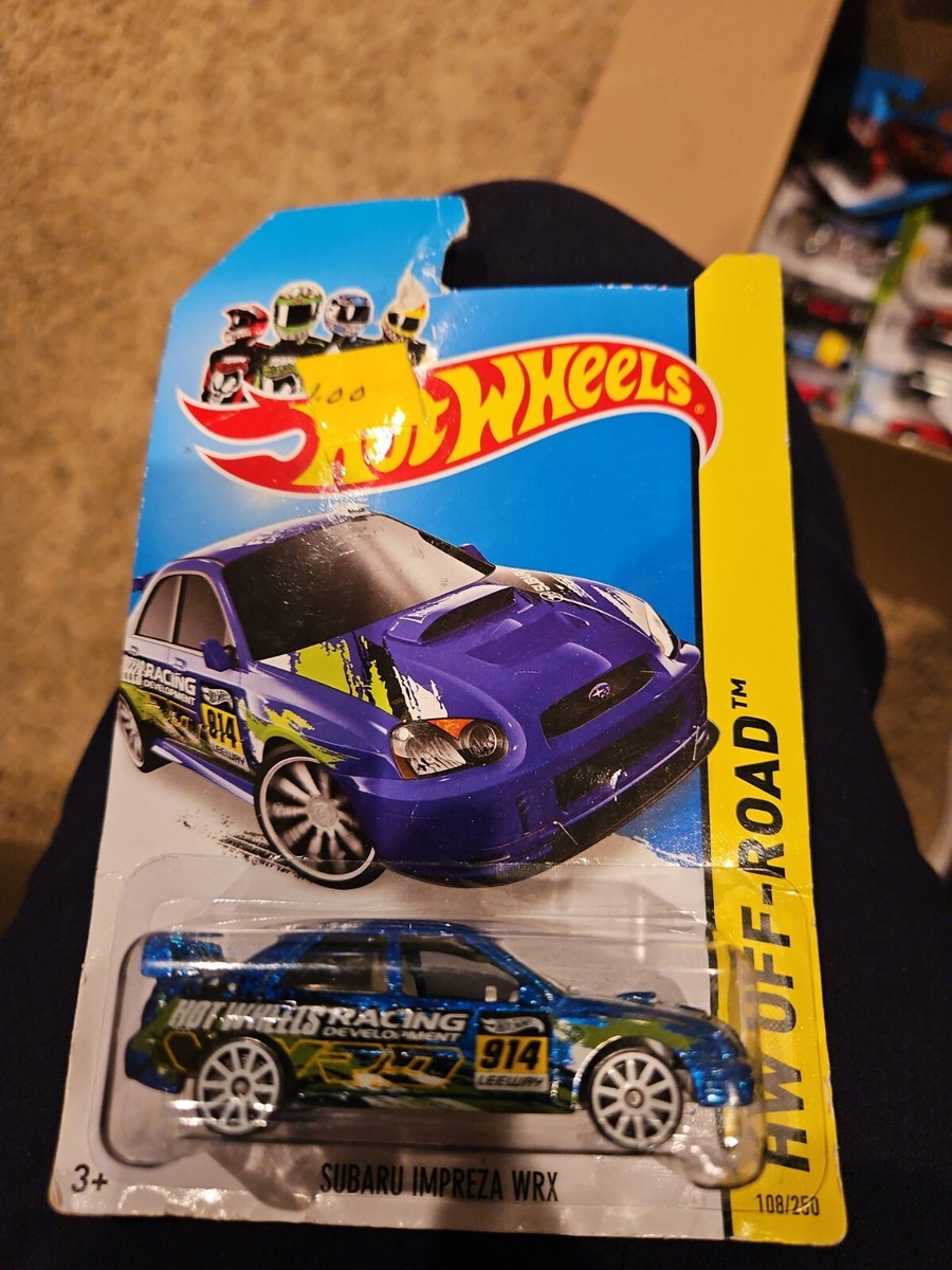 Hot Wheels HW Subaru Impreza WRX | eBay