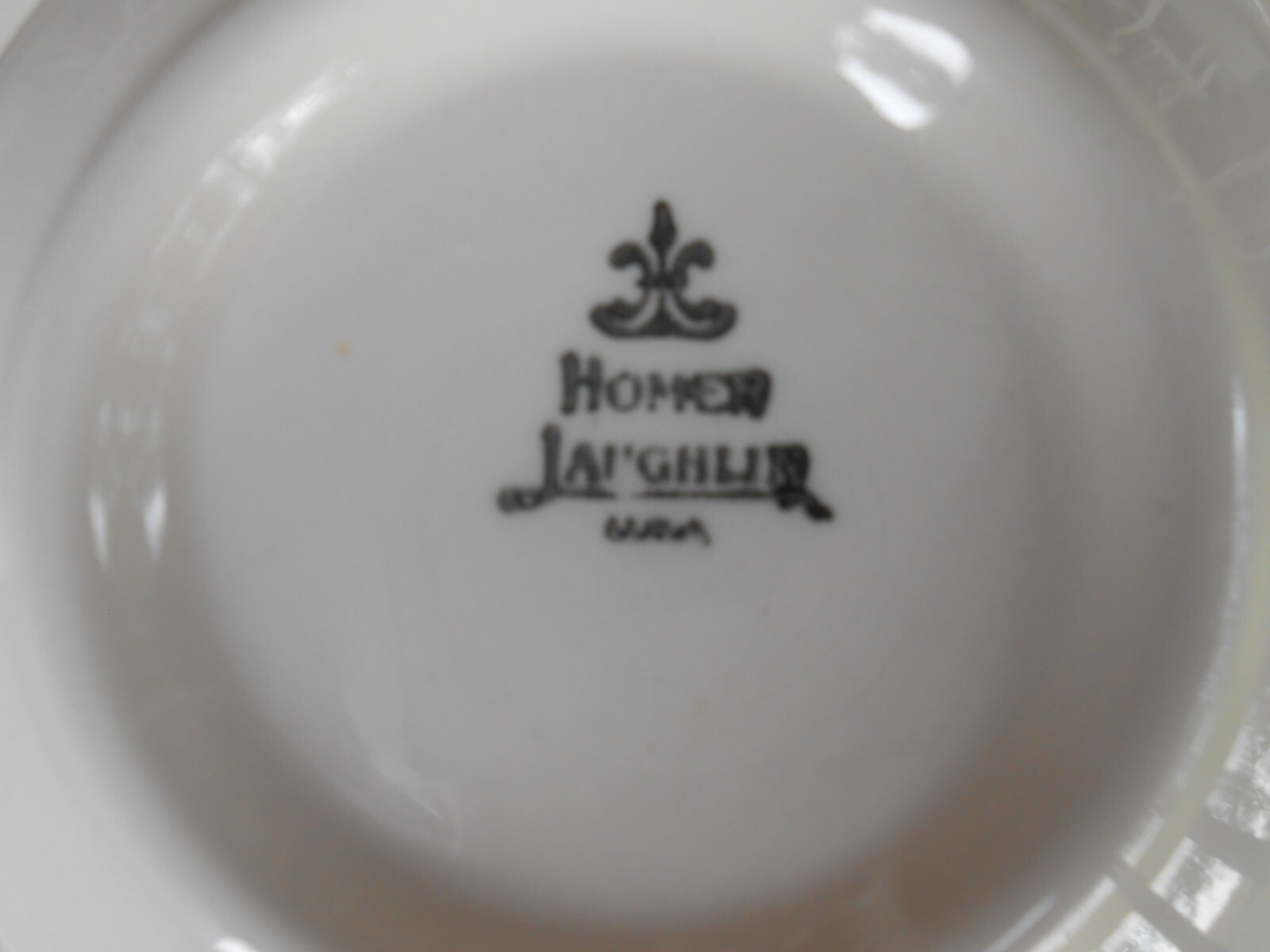 Homer Laughlin Shakespeare Country  7" SOUP BOWL   USA